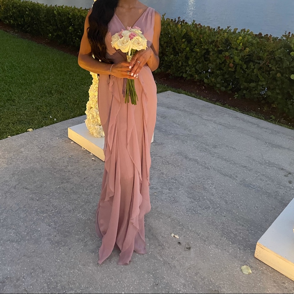 Vera Wang Bridesmaid Dress